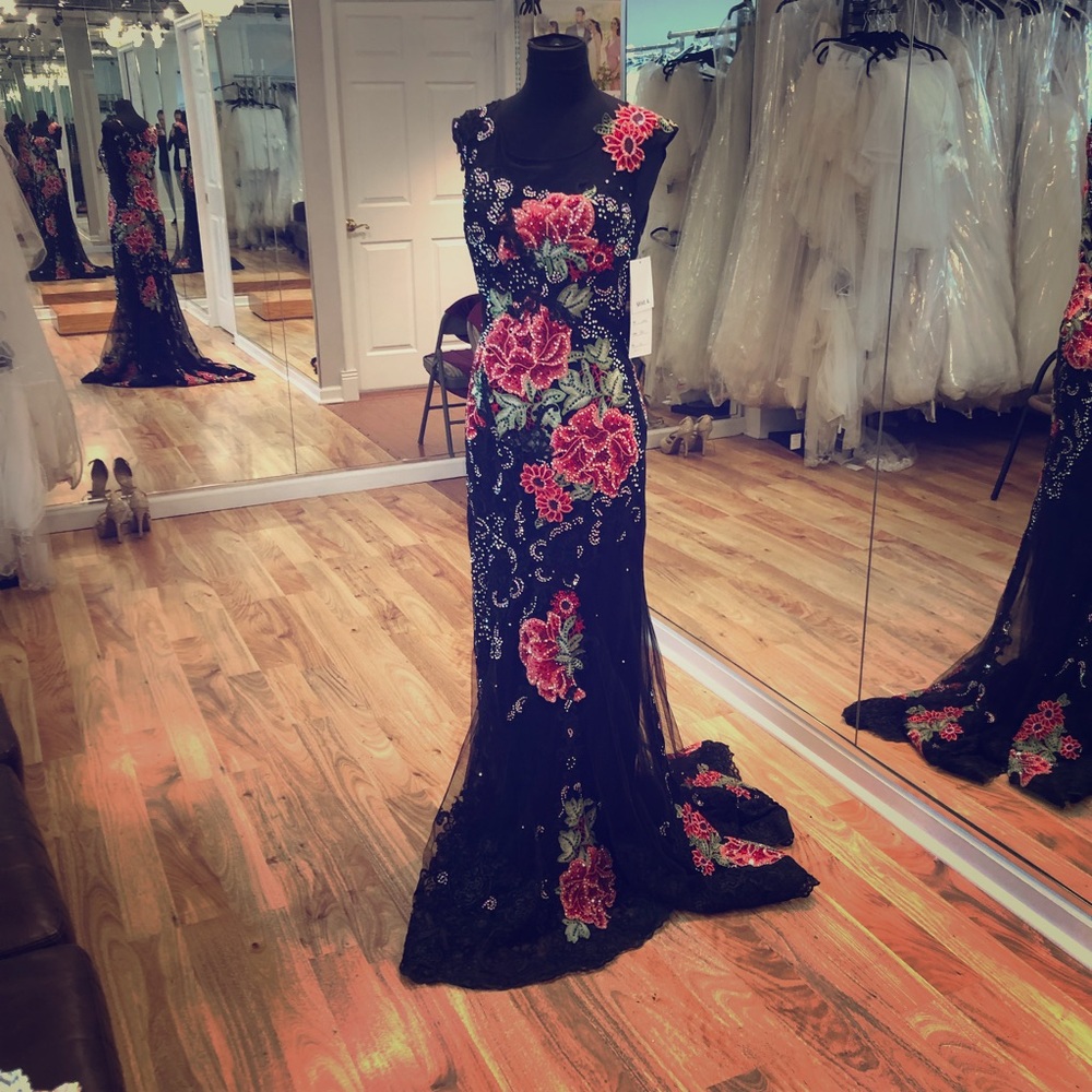 Long formal gown